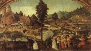WERTINGER, Hans A Village Celebration oil painting